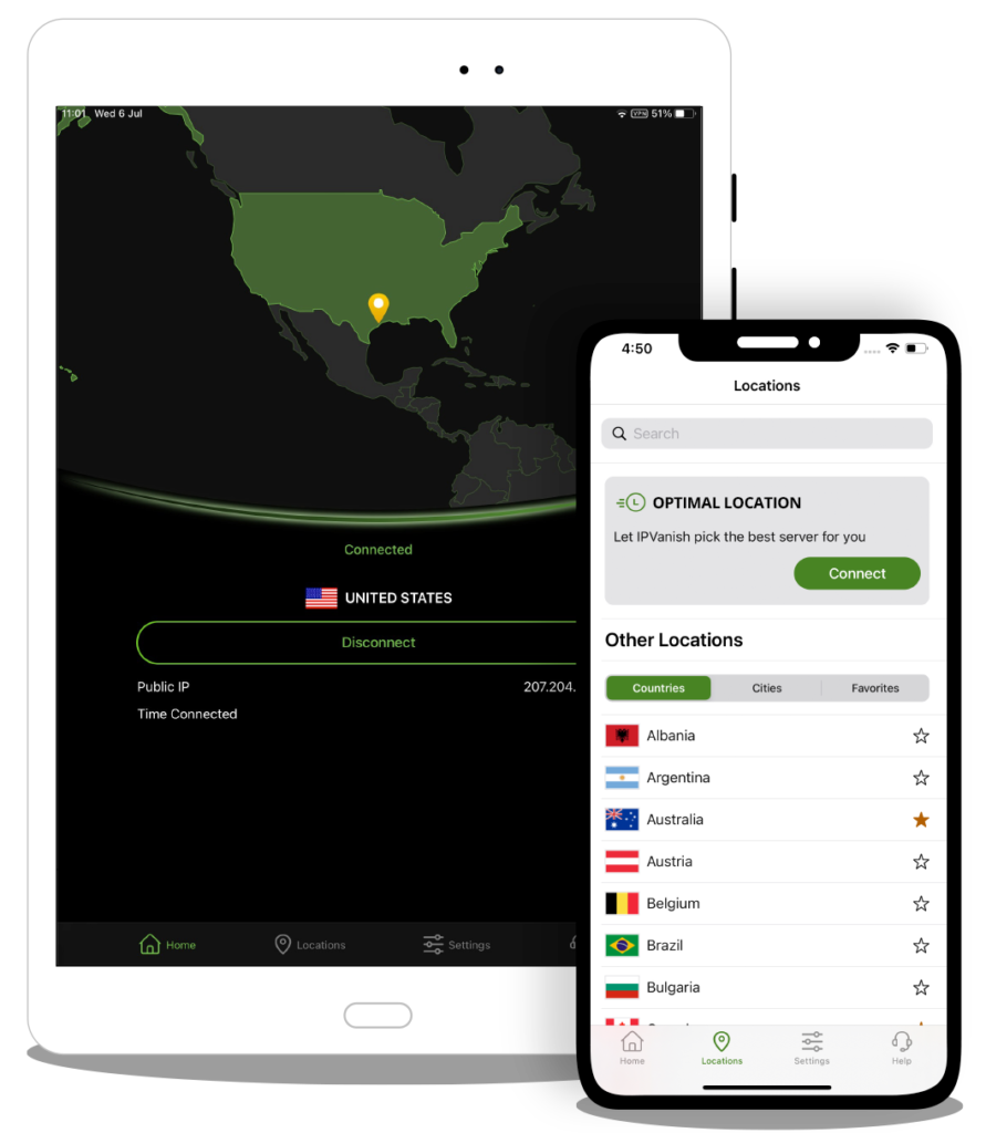 IPVanish VPN Download for ISO